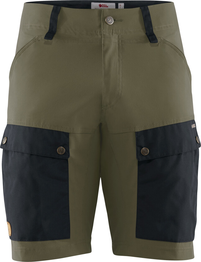 KEB SHORTS M DARK NAVY-LIGHT OLIVE