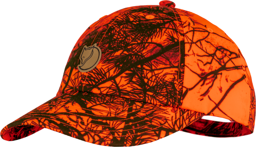 LAPPLAND CAMO CAP ORANGE CAMO