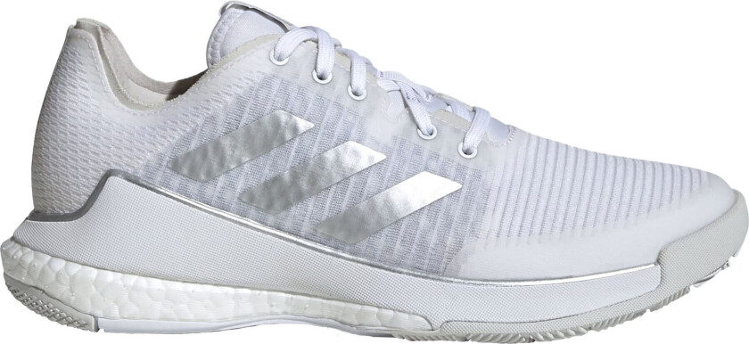 Bilde av Crazyflight Dame Cloud White/Silver Metallic/Grey One 37 1/3