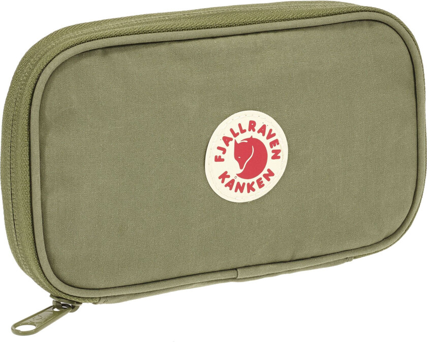 KÅNKEN TRAVEL WALLET GREEN