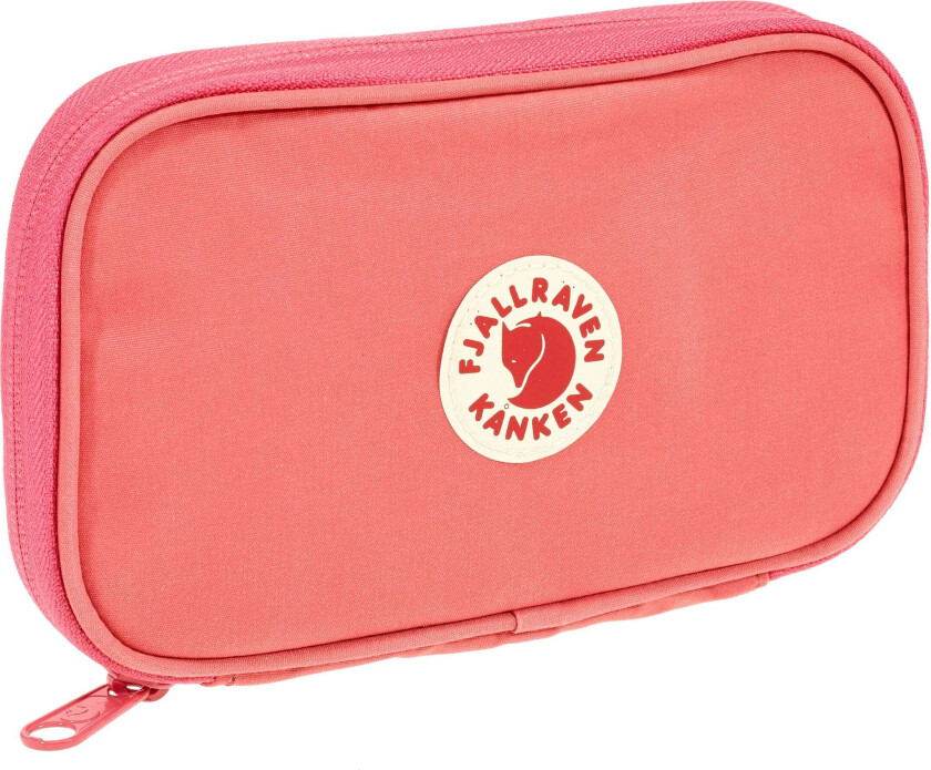 KÅNKEN TRAVEL WALLET PEACH PINK