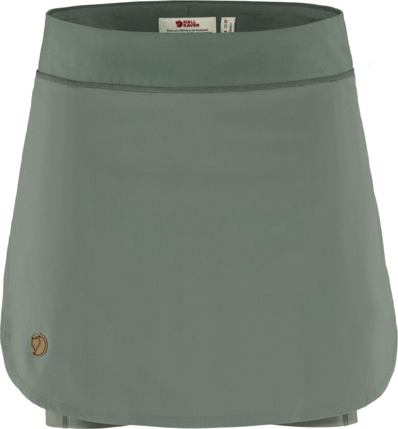 ABISKO MIDSUMMER SKORT W PATINA GREEN