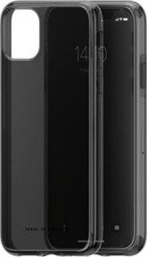 IDEAL OF SWEDEN IDEAL CLEAR CASE IPHONE 11/XR TINTED BLACK