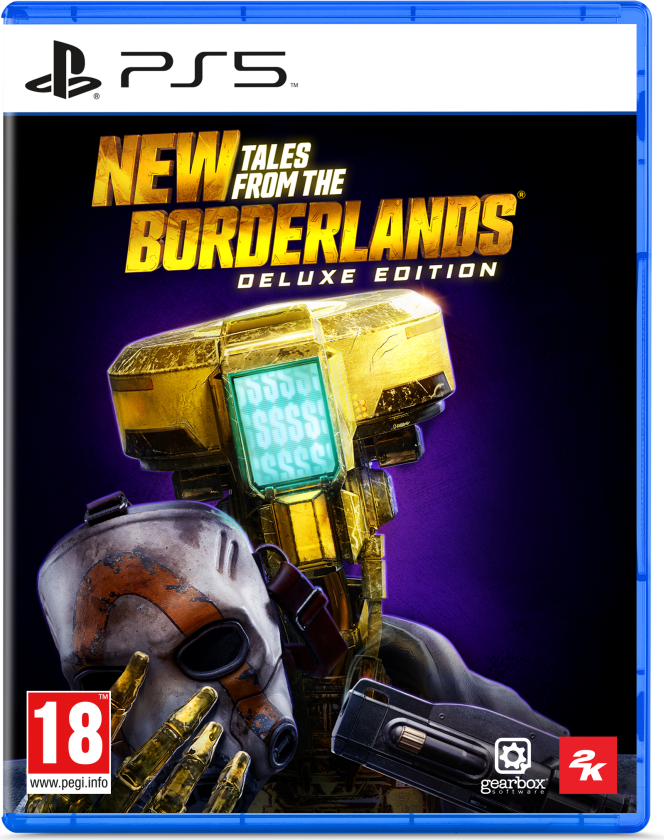 New Tales From The BORDERLANDS 2 (Deluxe Edition)