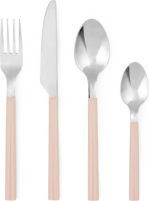 Grand Cru Bistro bestikksett 16 deler Blush