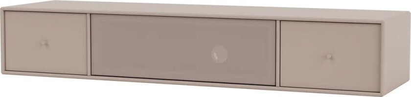 OCTAVE II tv-benk med plass til høyttaler Mushroom