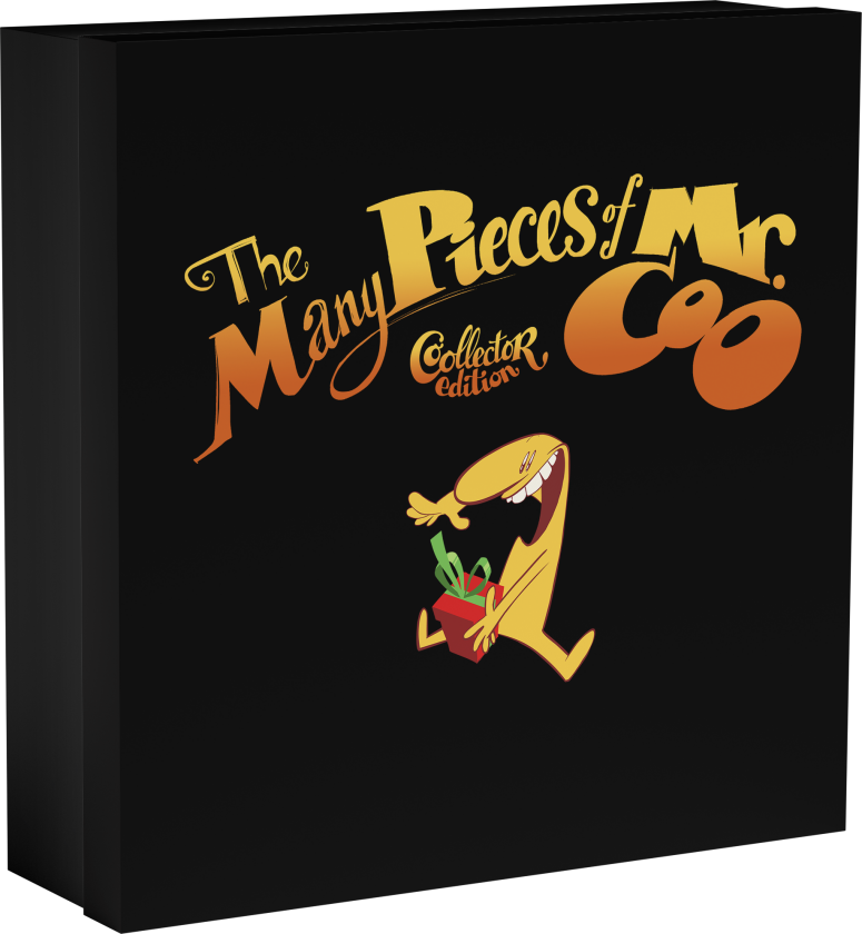 The Many Pieces of Mr. Coo (Collector Edition)