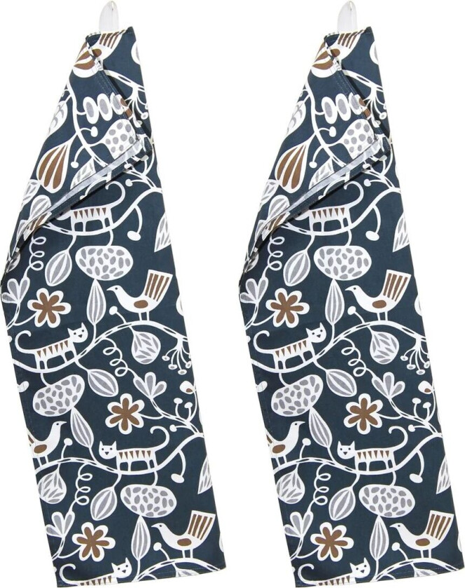 Botanical garden kjøkkenhåndkle 2-stk. Multi