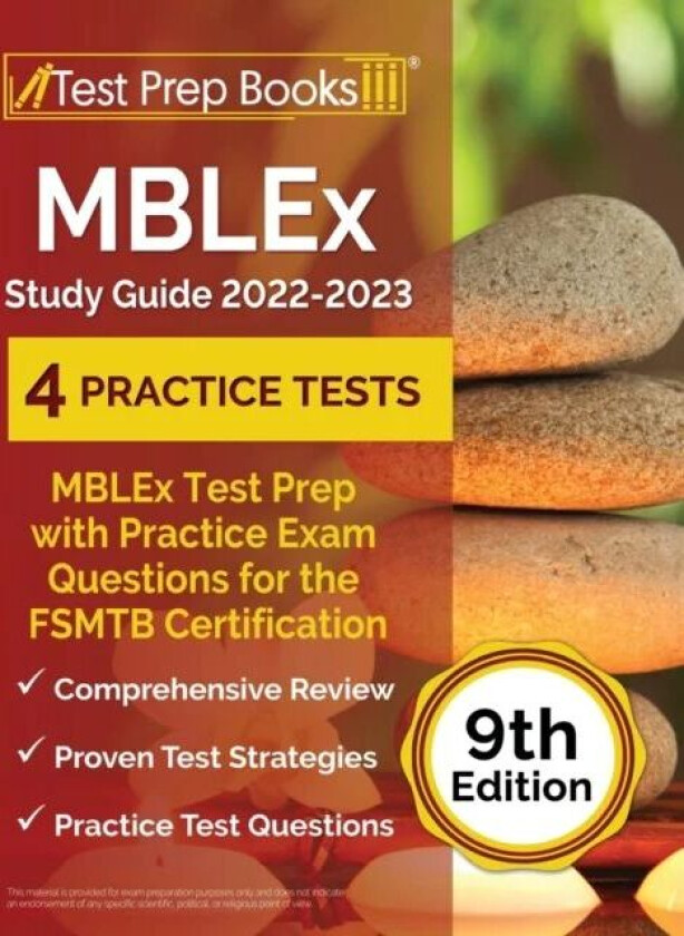 MBLEx Study Guide 2022 - 2023 av Joshua Rueda