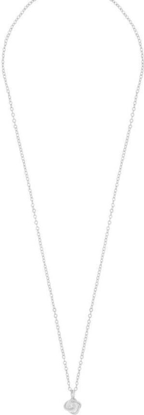 Snö Of Sweden Sevilla Pendant Necklace Silver/Clear 42cm