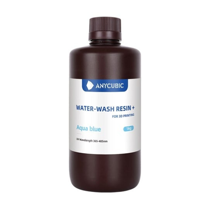 - Water Wash Resin For FDM Printers - 1L Blue