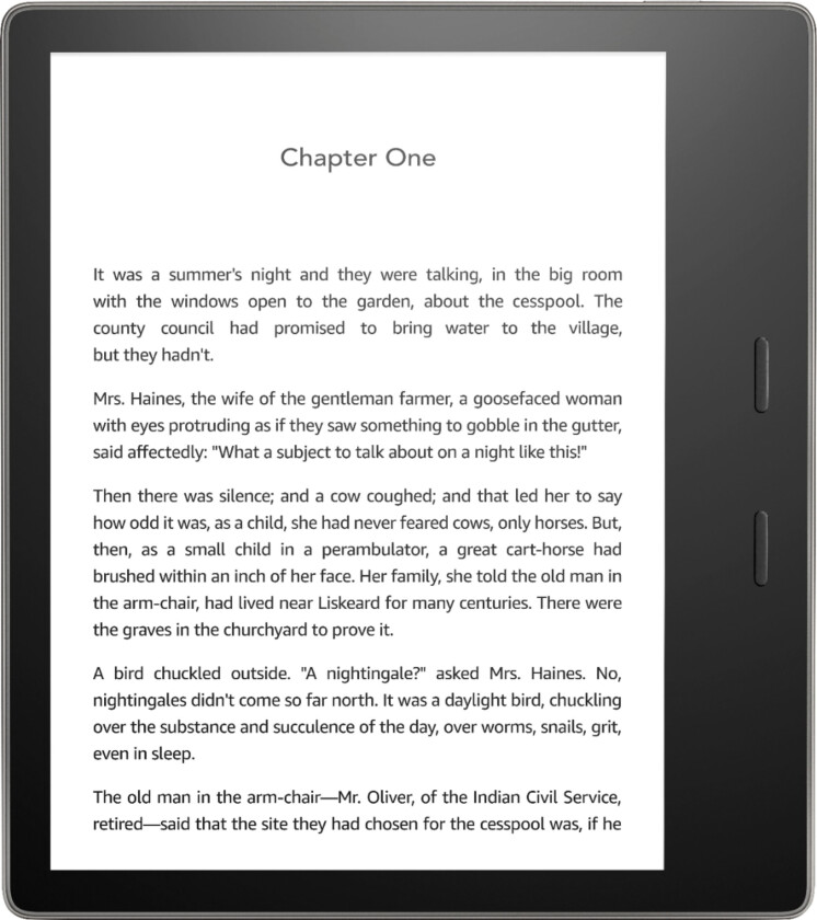 - Kindle Oasis 8GB 9th. Gen Graphite