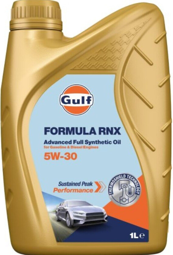 Motorolje GULF 5056004113814