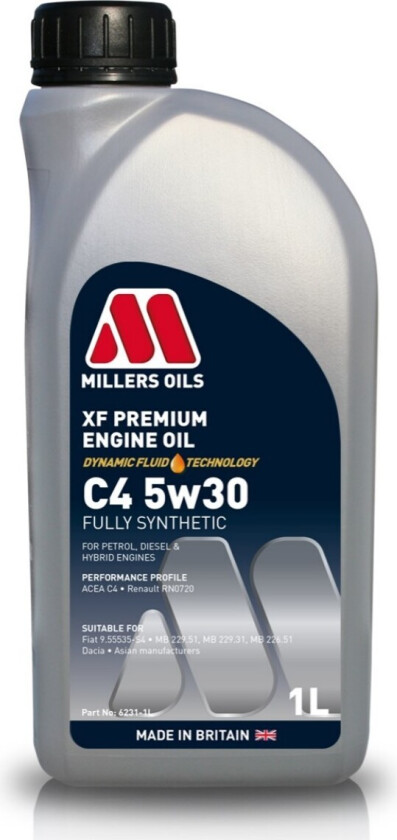 Motorolje MILLERS OILS 6231-1