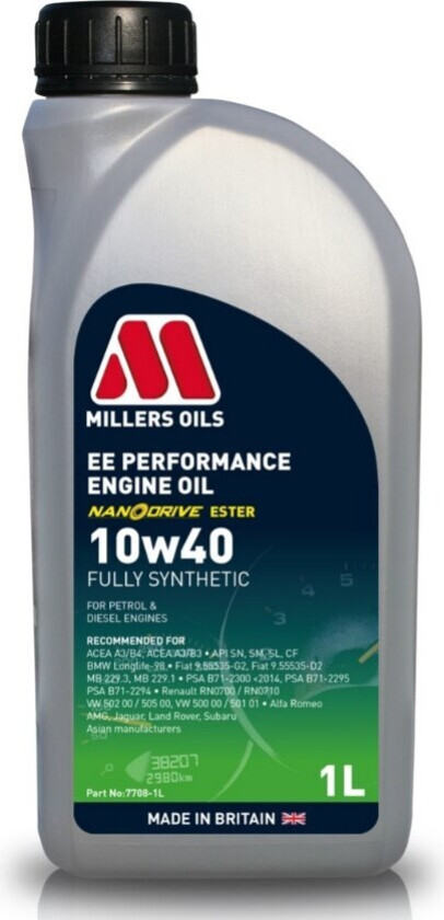 Motorolje MILLERS OILS 7708-1