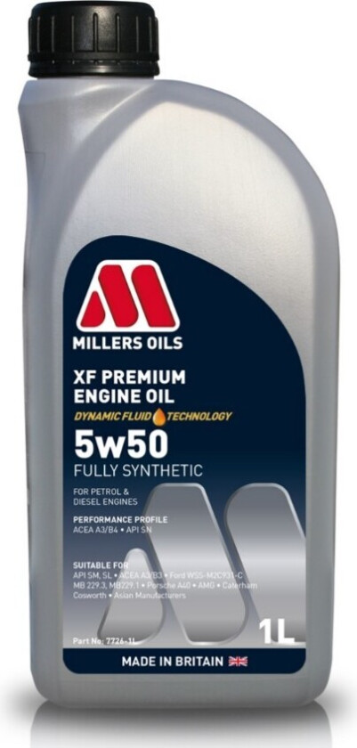 Motorolje MILLERS OILS 7726-1