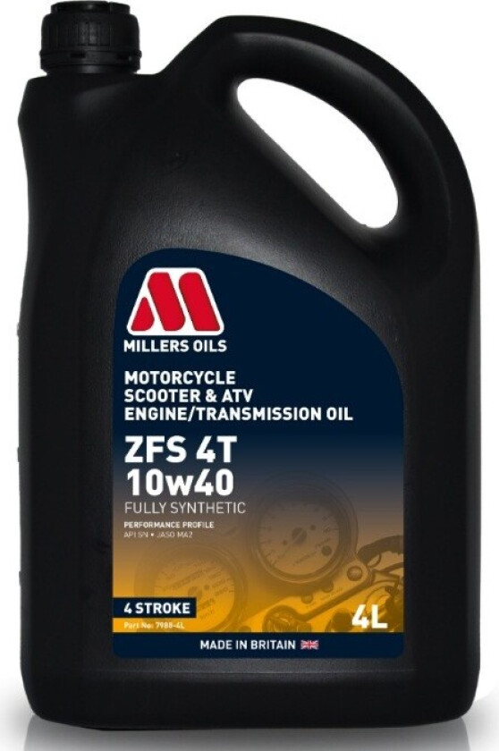 Motorolje MILLERS OILS 7988-4