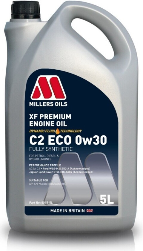 Motorolje MILLERS OILS 8045-5