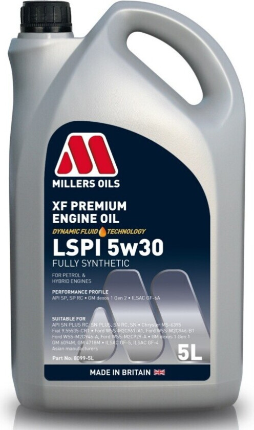 Motorolje MILLERS OILS 8099-5