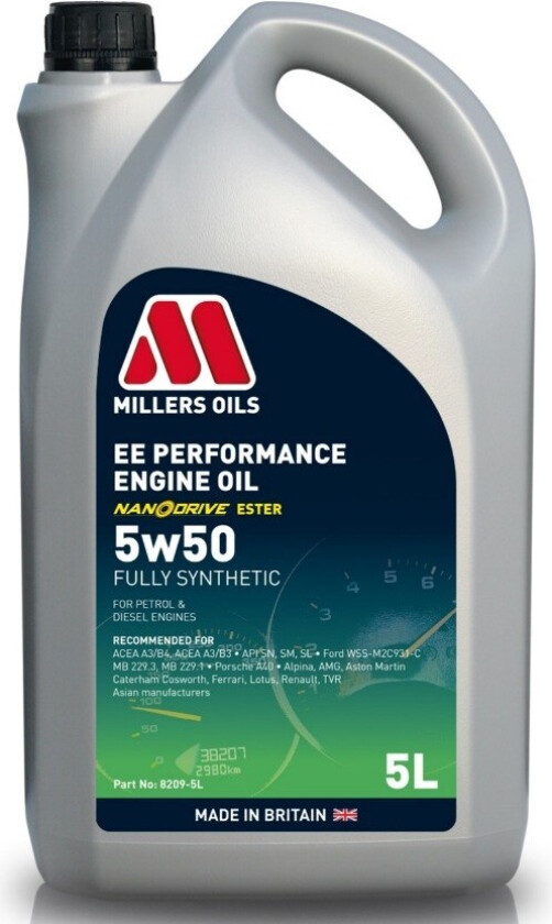 Motorolje MILLERS OILS 8209-5