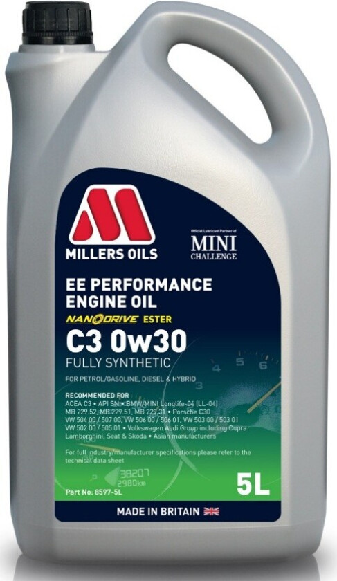 Motorolje MILLERS OILS 8597-5