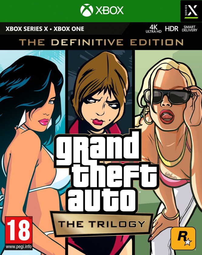 Grand Theft Auto The Trilogy– The Definitive Edition