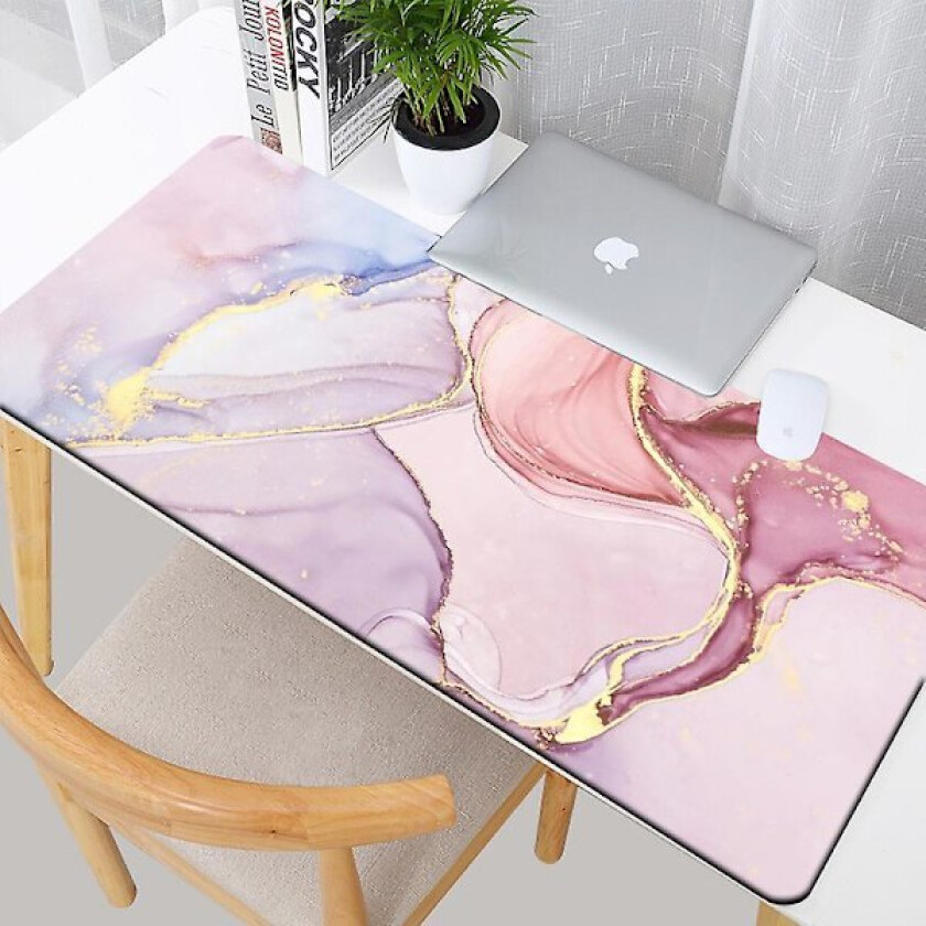 300*700*2MM Søt Musematte Marmor Gamer Musematte Selskapstastatur