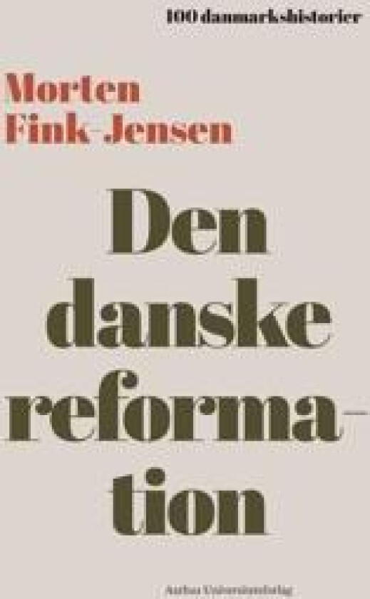Den Danske Reformation: 1536