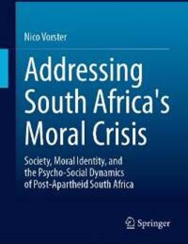 Addressing South Africa's Moral Crisis