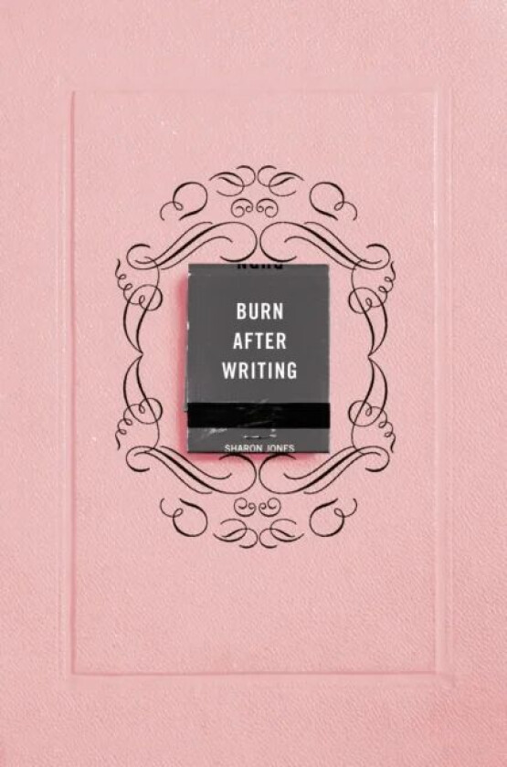 Burn After Writing (Pink) av Sharon Jones