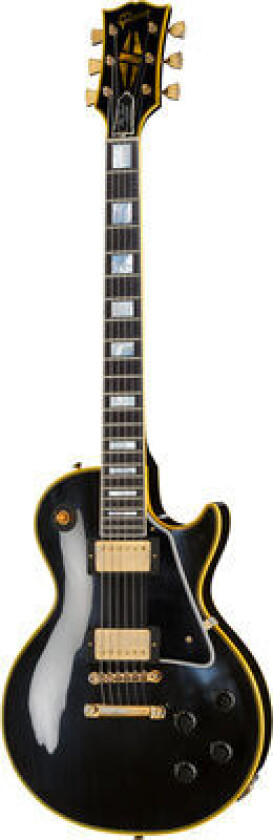 Bilde av Les Paul 57 Black Beauty 2PU