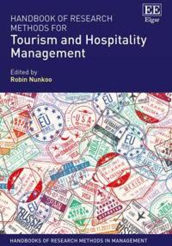 Handbook of Research Methods for Tourism and Hospitality Management
