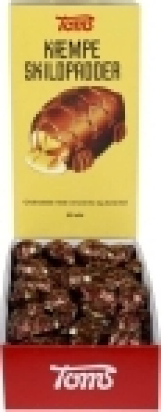 Kæmpeskildpadder Toms 65stk/pak