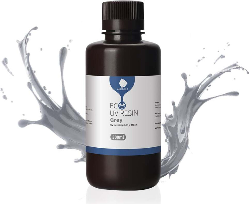 - Eco Resin 0,5 L - For SLA&DLP Printers