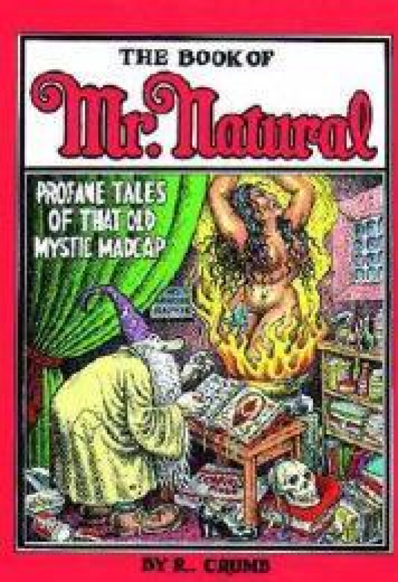 The Book of Mr. Natural: Profane Tales of That Old Mystic Madcap