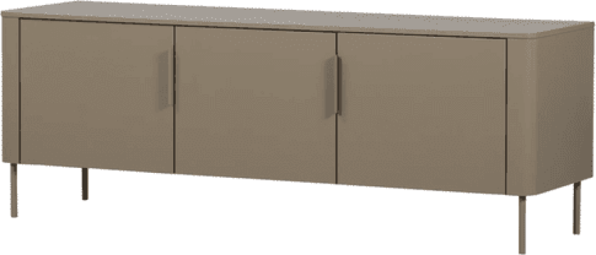 Gunnar Tv Benk 154 Cm I Furu Mud 377593-Md