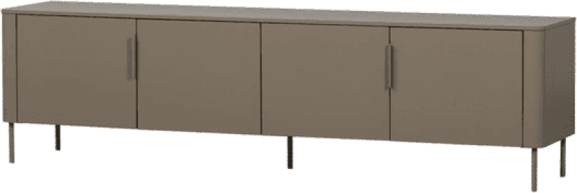 Gunnar Tv Benk 200 Cm I Furu Mud 377594-Md