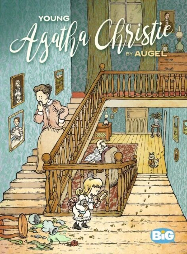 Young Agatha Christie av William Augel