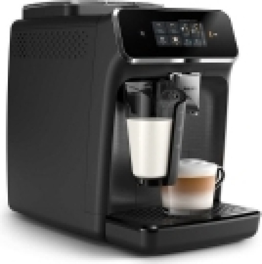 Series 2300 EP2330 - Automatisk kaffemaskin med melkeskummer - 15 bar - mattsvart