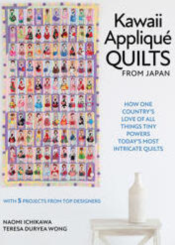 Kawaii Appliqué Quilts from Japan