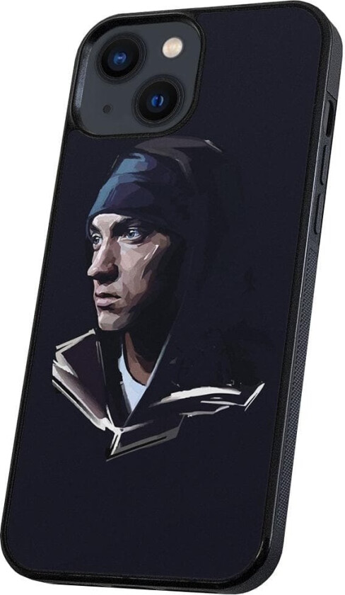 iPhone 13 Mini - Deksel/Mobildeksel Eminem