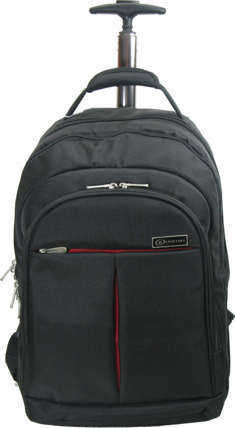 Lucksky City Roller Laptop Ryggsekk - 15,6" - Grå