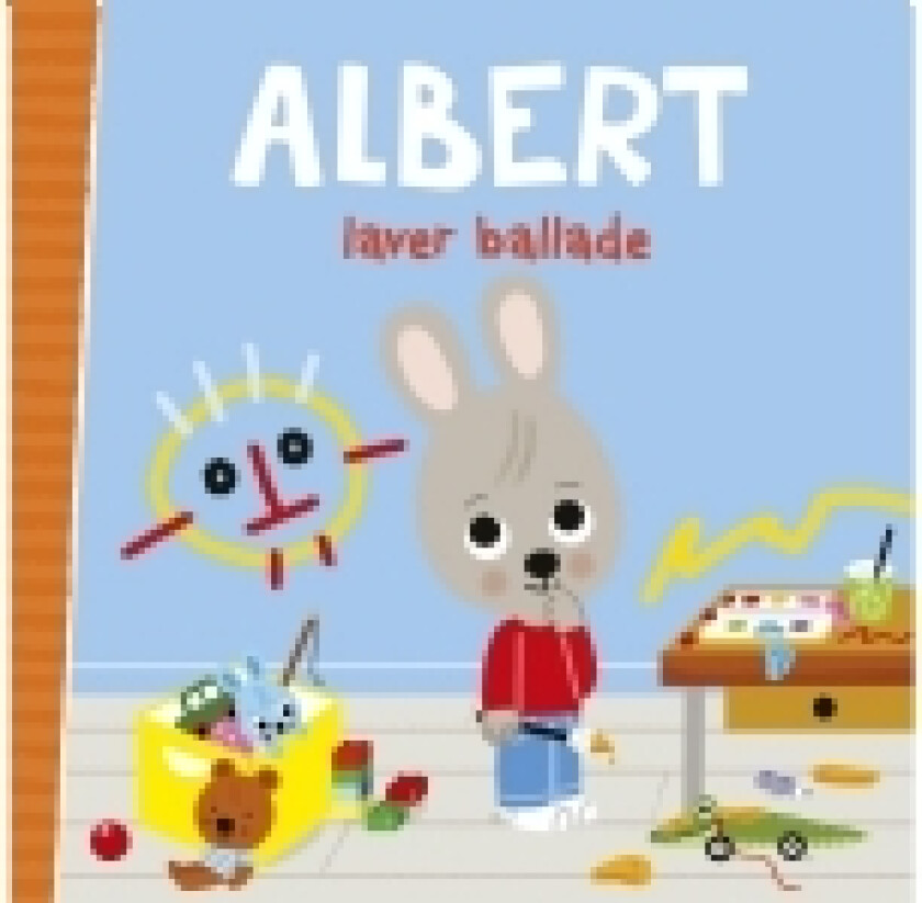 Albert laver ballade | Språk: Dansk
