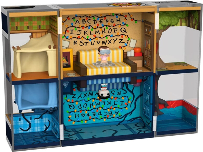 Bitty POP Boxes figure Stranger Things Byers House