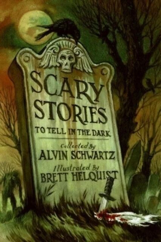 Scary Stories to Tell in the Dark av Alvin Schwartz