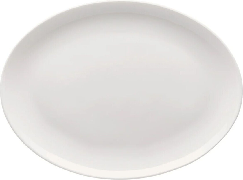 Jade serveringsfat 35 cm Hvit
