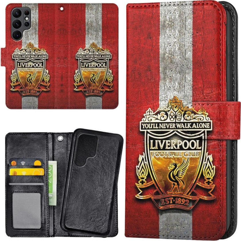 Samsung Galaxy S25 Ultra - Lommebok Deksel Liverpool