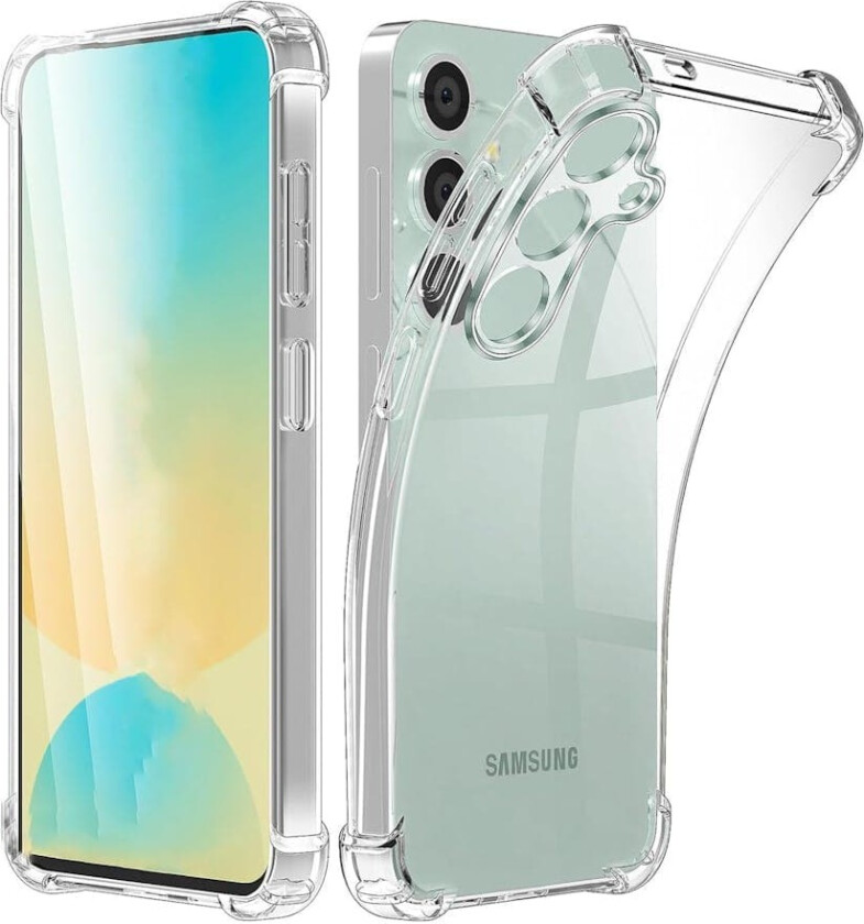 Samsung A16 - Ekstra Støtsikkert Deksel