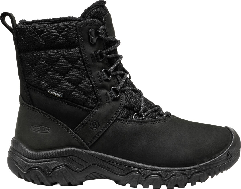 Women's Greta Boot II Waterproof Black Black