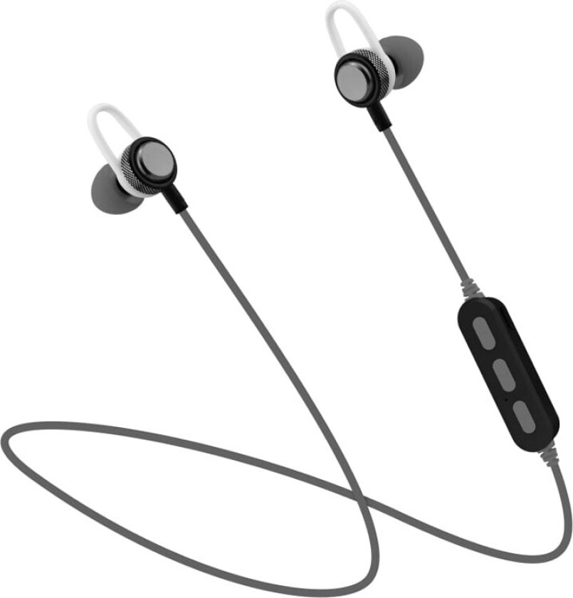 PM1068 Sport Høretelefoner - 5 Timer - Grå